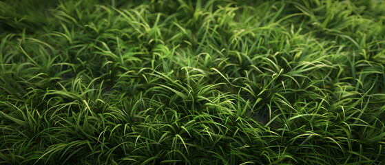 Frescura Natural: Textura de Césped