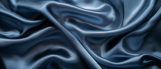 Fototapeta premium Suavidad y Elegancia: Textura de Tela de Seda