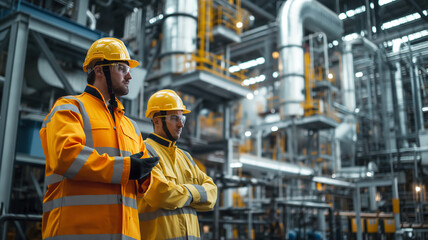 Protección y Prevención: Seguridad Industrial en Acción
