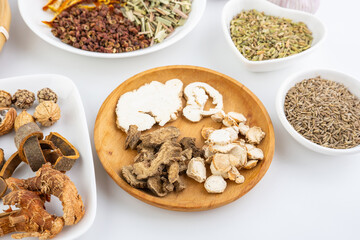 Chinese cooking spices and condiments