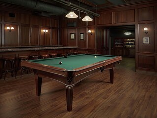 A Classic Game In A Luxurious Setting
