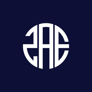 zae circle logo design