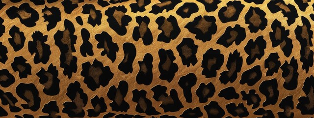 Leopard skin texture background.