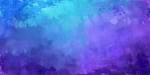 abstract blue purple painting , copy space concept for wallpaper or background