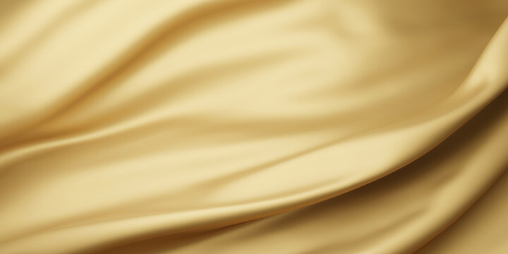 Gold luxury fabric background 3d render