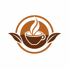 coffee logo vector art illustr