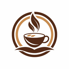 coffee logo vector art illustr