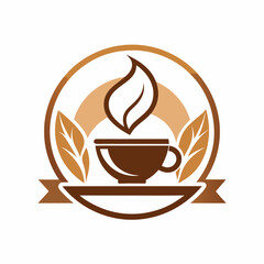 coffee logo vector art illustr