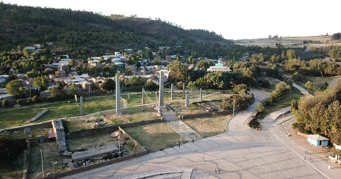 Axum Obelisk, Ethiopia Tigray