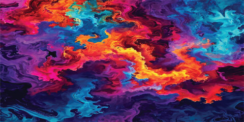 Colorful smoke background, abstract background for presentations