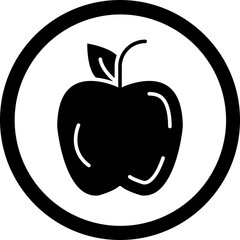 Apple Glyph Black Icon