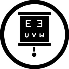 Refractory Glyph Black Icon