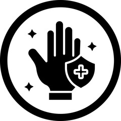 Epidemic Glyph Black Icon