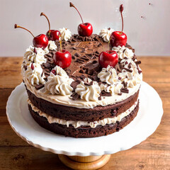 Ice cream and cake are great during hot parties and celebrations.