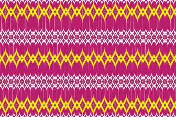 seamless knitted pattern