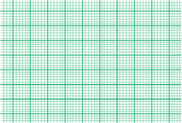 Sheet graph paper background. Architect background. Millimeter paper sheet grid. Geometry concept.