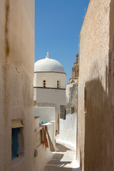 Emporio, Santorini, Greece,