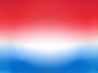 red, white, blue gradient background