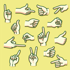 Hand gestures 