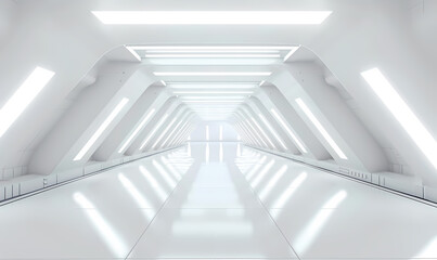 Obraz premium light in the tunnel