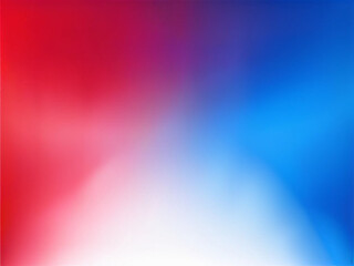 red, white, blue gradient background