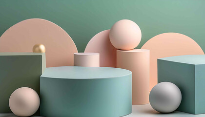 Fototapeta premium Various eggs arranged neatly in rows inside a carton