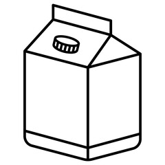 milk carton box