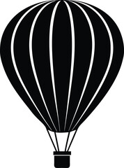 Fototapeta premium hot air balloon illustration