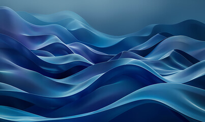 Obraz premium abstract blue background