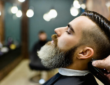 Barber fryzjer męski