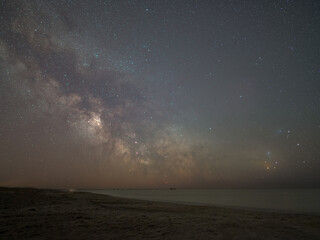 Milky Way - Norway, Vigrestad