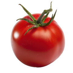 Tomato on transparent background