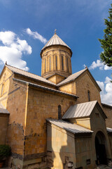 The Sioni Cathedral of the Dormition is a Georgian Orthodox cathedral located in Tbilisi, Georgia