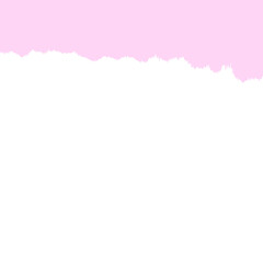 Abstract torn or ripped paper sheet. Scrapbook edge, notebook tear or blank page split vector illustration. Abstract realistic ornament or decoration torn paper for social media banner background.