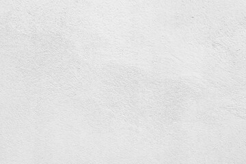 White Raw Concrete Wall Background.