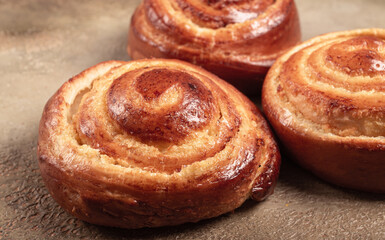 muffin with cottage cheese and coconut, brioche, pastries, breakfast, no people,
