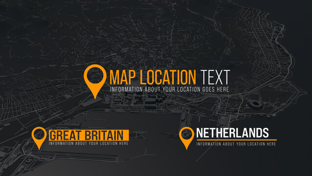 Map Location Titles
