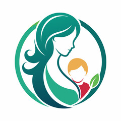 minimalism mother logo