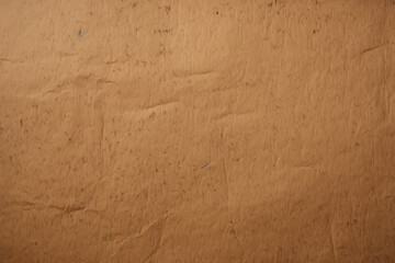 Processed collage of vintage brown cardboard paper texture. Background for banner, backdrop