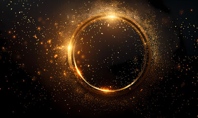 abstract background with circles