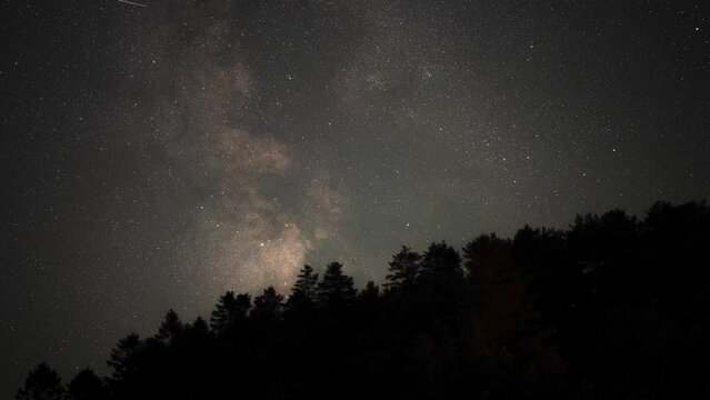 Milky Way TimeLapse - Norway, Rogaland