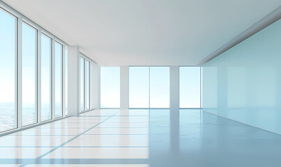 Fototapeta premium architecture interior