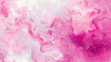 Fototapeta premium Abstract pink and white marble background.