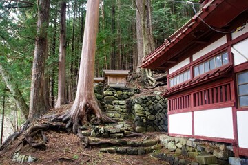 Saiko Iyashi traditional Japanese ethnic village Japan