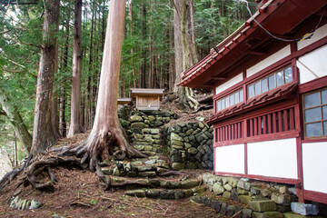 Saiko Iyashi traditional Japanese ethnic village Japan