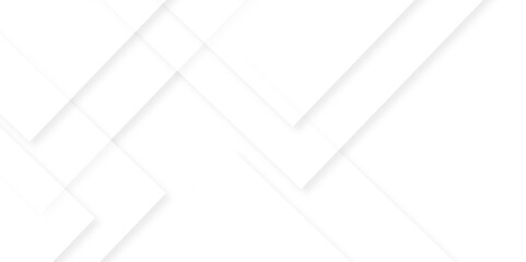 Fototapeta premium Vector white and gray technology concept diamond triangle geometric line background. white abstract gradient geometric texture web. white abstract design template background.