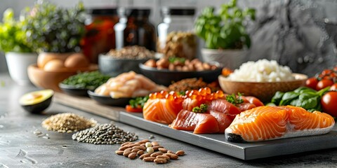 Customized diet foods for specific needs glutenfree keto paleo and more. Concept Gluten-Free Diets, Keto-Friendly Foods, Paleo Diet, Customized Meal Plans