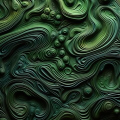 abstract background with circles