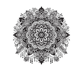 Mehndi lace vector design,awesome Mehndi lace svg,high resolution printable Mehndi lace artwork.