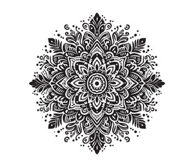 Mehndi lace vector design,awesome Mehndi lace svg,high resolution printable Mehndi lace artwork.